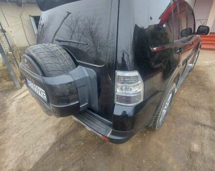 Чорний Міцубісі Паджеро Вагон, об'ємом двигуна 3.2 л та пробігом 165 тис. км за 14000 $, фото 14 на Automoto.ua