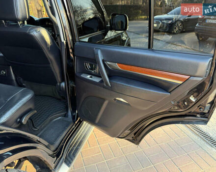 Чорний Міцубісі Паджеро Вагон, об'ємом двигуна 2.97 л та пробігом 250 тис. км за 18000 $, фото 32 на Automoto.ua