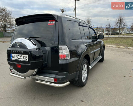 Черный Мицубиси Паджеро Вагон, объемом двигателя 3.2 л и пробегом 298 тыс. км за 15599 $, фото 3 на Automoto.ua