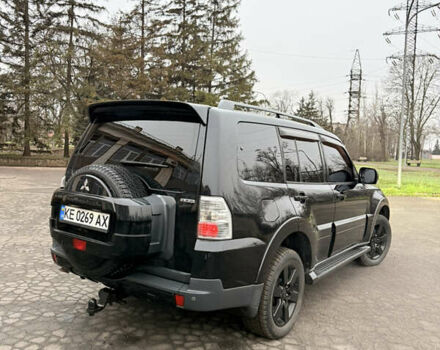Черный Мицубиси Паджеро Вагон, объемом двигателя 3.83 л и пробегом 218 тыс. км за 10700 $, фото 4 на Automoto.ua