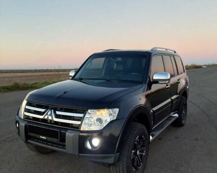 Чорний Міцубісі Паджеро Вагон, об'ємом двигуна 2.97 л та пробігом 286 тис. км за 9400 $, фото 5 на Automoto.ua