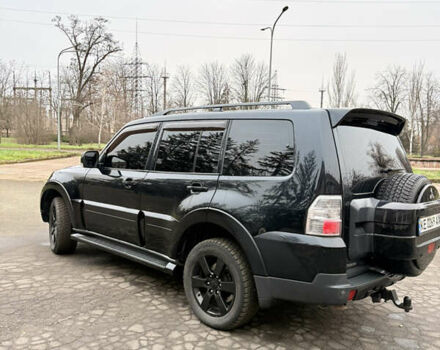 Черный Мицубиси Паджеро Вагон, объемом двигателя 3.83 л и пробегом 218 тыс. км за 10700 $, фото 6 на Automoto.ua