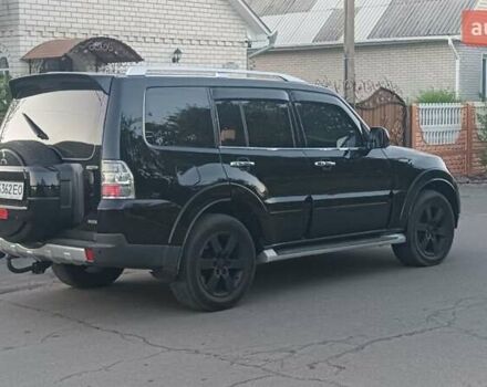 Чорний Міцубісі Паджеро Вагон, об'ємом двигуна 3.8 л та пробігом 248 тис. км за 9900 $, фото 15 на Automoto.ua