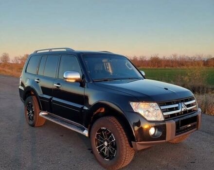 Чорний Міцубісі Паджеро Вагон, об'ємом двигуна 2.97 л та пробігом 286 тис. км за 9400 $, фото 1 на Automoto.ua