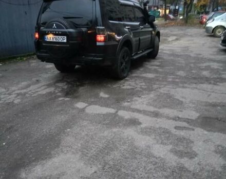 Черный Мицубиси Паджеро Вагон, объемом двигателя 3.2 л и пробегом 266 тыс. км за 13000 $, фото 1 на Automoto.ua