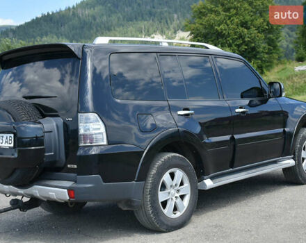Чорний Міцубісі Паджеро Вагон, об'ємом двигуна 2.97 л та пробігом 310 тис. км за 13600 $, фото 9 на Automoto.ua