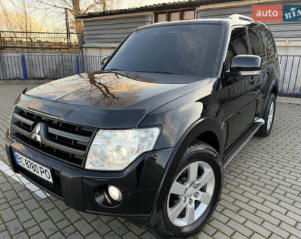 Черный Мицубиси Паджеро Вагон, объемом двигателя 3.2 л и пробегом 328 тыс. км за 13000 $, фото 15 на Automoto.ua