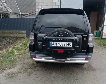 Чорний Міцубісі Паджеро Вагон, об'ємом двигуна 3.8 л та пробігом 312 тис. км за 10200 $, фото 4 на Automoto.ua
