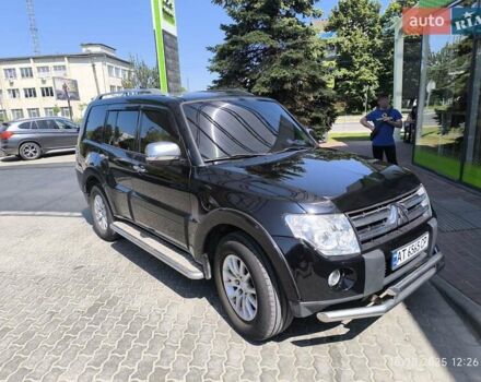 Черный Мицубиси Паджеро Вагон, объемом двигателя 2.97 л и пробегом 241 тыс. км за 15500 $, фото 11 на Automoto.ua
