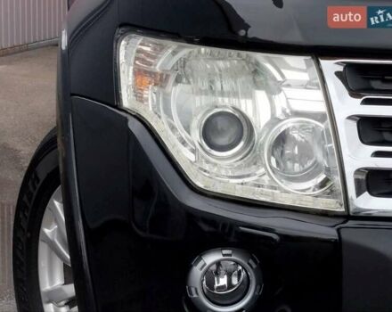 Черный Мицубиси Паджеро Вагон, объемом двигателя 2.97 л и пробегом 143 тыс. км за 12100 $, фото 8 на Automoto.ua