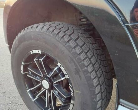 Чорний Міцубісі Паджеро Вагон, об'ємом двигуна 2.97 л та пробігом 286 тис. км за 9400 $, фото 14 на Automoto.ua