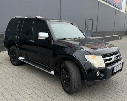 Черный Мицубиси Паджеро Вагон, объемом двигателя 2.97 л и пробегом 218 тыс. км за 11499 $, фото 27 на Automoto.ua