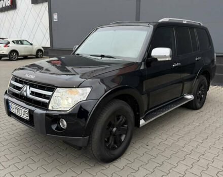 Черный Мицубиси Паджеро Вагон, объемом двигателя 2.97 л и пробегом 218 тыс. км за 11499 $, фото 6 на Automoto.ua