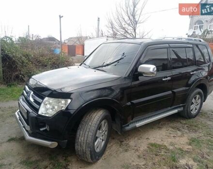 Чорний Міцубісі Паджеро Вагон, об'ємом двигуна 3.8 л та пробігом 312 тис. км за 10200 $, фото 1 на Automoto.ua