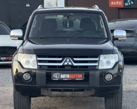 Чорний Міцубісі Паджеро Вагон, об'ємом двигуна 2.97 л та пробігом 179 тис. км за 12500 $, фото 3 на Automoto.ua