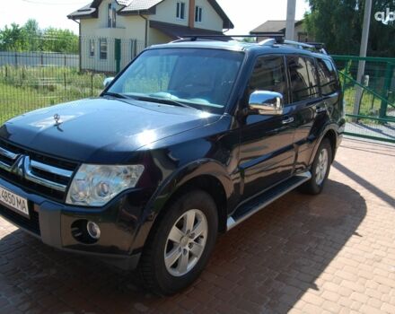 Черный Мицубиси Паджеро Вагон, объемом двигателя 0 л и пробегом 162 тыс. км за 11500 $, фото 3 на Automoto.ua