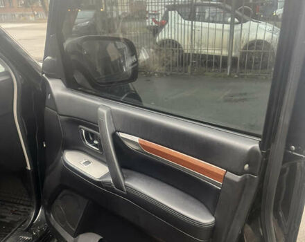 Черный Мицубиси Паджеро Вагон, объемом двигателя 3.8 л и пробегом 33 тыс. км за 12500 $, фото 13 на Automoto.ua