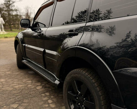 Черный Мицубиси Паджеро Вагон, объемом двигателя 3.83 л и пробегом 218 тыс. км за 10700 $, фото 60 на Automoto.ua