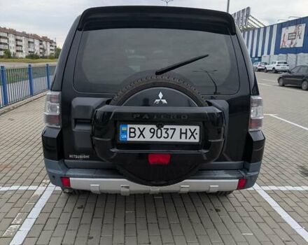 Чорний Міцубісі Паджеро Вагон, об'ємом двигуна 3.2 л та пробігом 240 тис. км за 13200 $, фото 5 на Automoto.ua