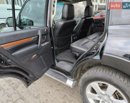 Черный Мицубиси Паджеро Вагон, объемом двигателя 3.2 л и пробегом 263 тыс. км за 13800 $, фото 13 на Automoto.ua