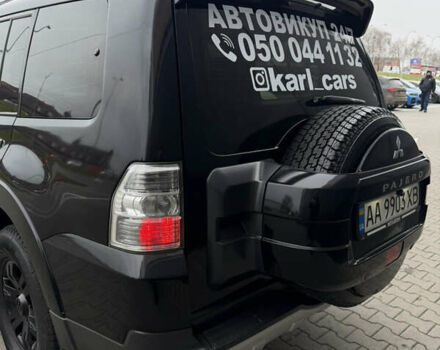 Черный Мицубиси Паджеро Вагон, объемом двигателя 2.97 л и пробегом 218 тыс. км за 11499 $, фото 12 на Automoto.ua