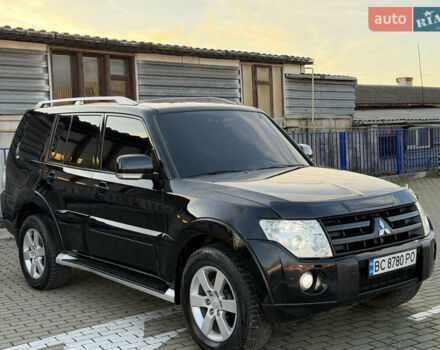 Черный Мицубиси Паджеро Вагон, объемом двигателя 3.2 л и пробегом 328 тыс. км за 13000 $, фото 10 на Automoto.ua
