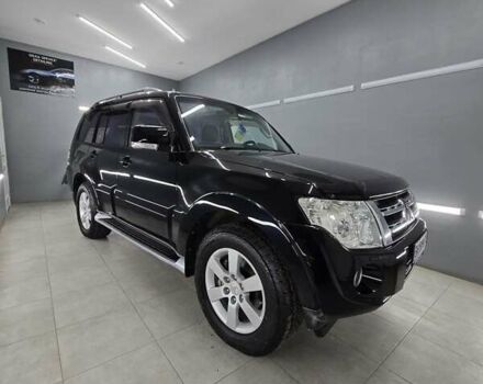 Черный Мицубиси Паджеро Вагон, объемом двигателя 3.83 л и пробегом 153 тыс. км за 10800 $, фото 1 на Automoto.ua