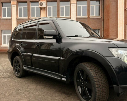 Черный Мицубиси Паджеро Вагон, объемом двигателя 3.83 л и пробегом 218 тыс. км за 10700 $, фото 68 на Automoto.ua