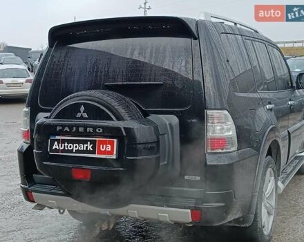 Черный Мицубиси Паджеро Вагон, объемом двигателя 3 л и пробегом 280 тыс. км за 12590 $, фото 10 на Automoto.ua