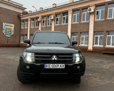 Черный Мицубиси Паджеро Вагон, объемом двигателя 3.83 л и пробегом 218 тыс. км за 10700 $, фото 52 на Automoto.ua