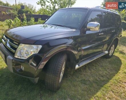 Міцубісі Паджеро Вагон 2008 у Києві на Automoto.ua Чорний Міцубісі Паджеро Вагон, об'ємом двигуна 3 л та пробігом 312 тис. км за 9500 $, фото 4 на Automoto.ua