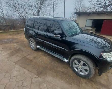 Чорний Міцубісі Паджеро Вагон, об'ємом двигуна 3.2 л та пробігом 165 тис. км за 14000 $, фото 3 на Automoto.ua