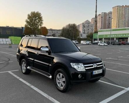 Черный Мицубиси Паджеро Вагон, объемом двигателя 2.97 л и пробегом 325 тыс. км за 11500 $, фото 4 на Automoto.ua