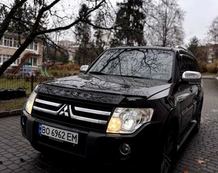 Чорний Міцубісі Паджеро Вагон, об'ємом двигуна 2.97 л та пробігом 166 тис. км за 10900 $, фото 19 на Automoto.ua