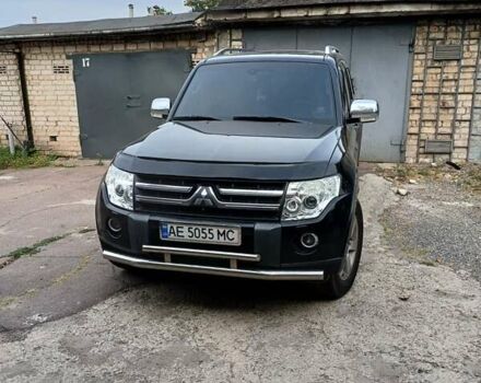 Черный Мицубиси Паджеро Вагон, объемом двигателя 3.8 л и пробегом 212 тыс. км за 14600 $, фото 2 на Automoto.ua