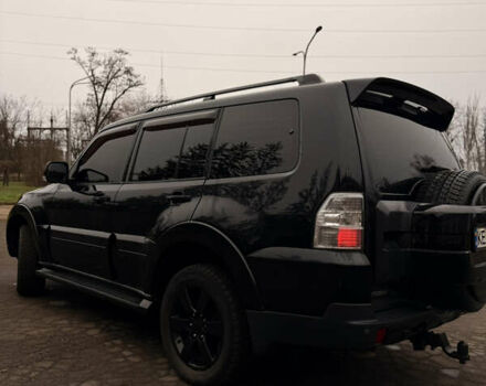 Черный Мицубиси Паджеро Вагон, объемом двигателя 3.83 л и пробегом 218 тыс. км за 10700 $, фото 59 на Automoto.ua