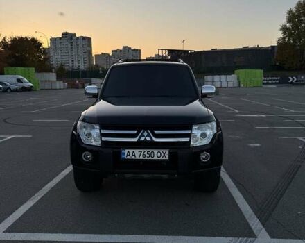 Черный Мицубиси Паджеро Вагон, объемом двигателя 2.97 л и пробегом 325 тыс. км за 11500 $, фото 9 на Automoto.ua