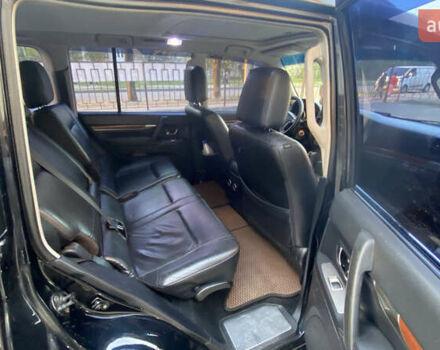 Черный Мицубиси Паджеро Вагон, объемом двигателя 2.97 л и пробегом 248 тыс. км за 11700 $, фото 5 на Automoto.ua