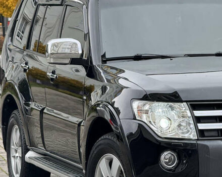 Міцубісі Паджеро Вагон 2008 у Івано-Франківську на Automoto.ua Чорний Міцубісі Паджеро Вагон, об'ємом двигуна 2.97 л та пробігом 195 тис. км за 11900 $, фото 5 на Automoto.ua