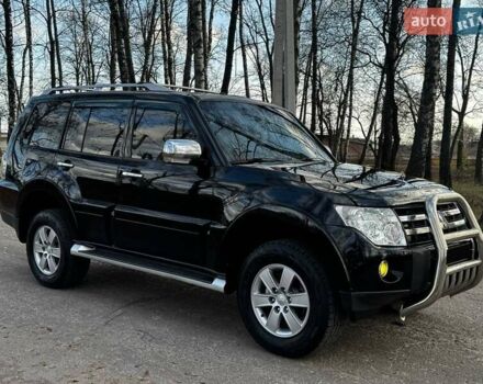 Черный Мицубиси Паджеро Вагон, объемом двигателя 2.97 л и пробегом 186 тыс. км за 10700 $, фото 4 на Automoto.ua