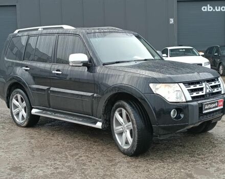 Черный Мицубиси Паджеро Вагон, объемом двигателя 3 л и пробегом 280 тыс. км за 12590 $, фото 2 на Automoto.ua
