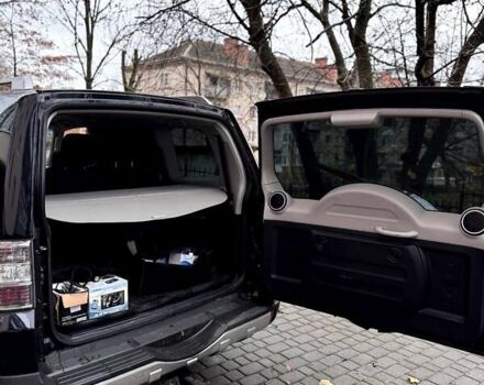 Чорний Міцубісі Паджеро Вагон, об'ємом двигуна 2.97 л та пробігом 166 тис. км за 10900 $, фото 13 на Automoto.ua