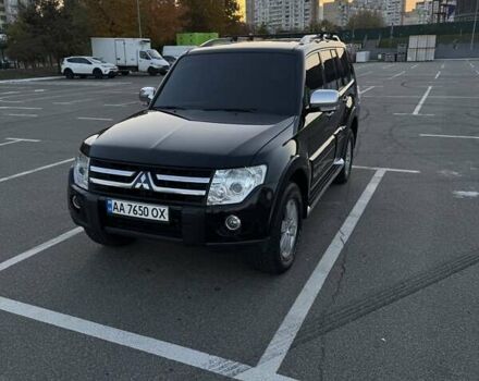 Черный Мицубиси Паджеро Вагон, объемом двигателя 2.97 л и пробегом 325 тыс. км за 11500 $, фото 2 на Automoto.ua