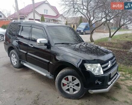 Чорний Міцубісі Паджеро Вагон, об'ємом двигуна 3.8 л та пробігом 312 тис. км за 10200 $, фото 7 на Automoto.ua