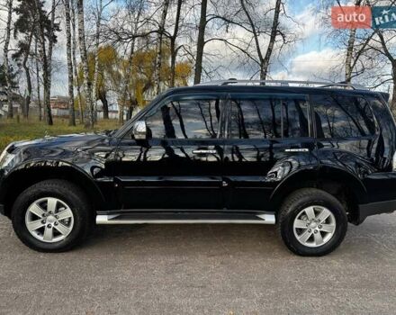 Черный Мицубиси Паджеро Вагон, объемом двигателя 2.97 л и пробегом 186 тыс. км за 10700 $, фото 11 на Automoto.ua