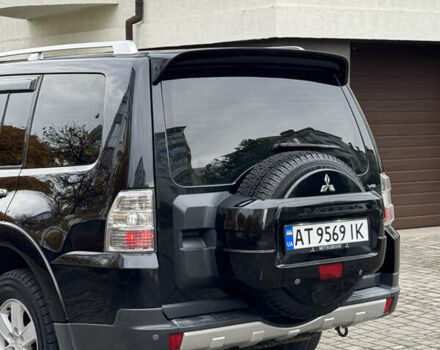 Міцубісі Паджеро Вагон 2008 у Івано-Франківську на Automoto.ua Чорний Міцубісі Паджеро Вагон, об'ємом двигуна 2.97 л та пробігом 195 тис. км за 11900 $, фото 13 на Automoto.ua