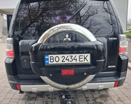 Черный Мицубиси Паджеро Вагон, объемом двигателя 3.83 л и пробегом 295 тыс. км за 15000 $, фото 3 на Automoto.ua