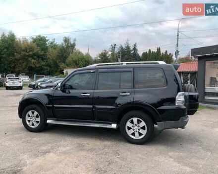 Черный Мицубиси Паджеро Вагон, объемом двигателя 3 л и пробегом 232 тыс. км за 11390 $, фото 7 на Automoto.ua