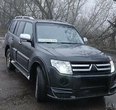 Черный Мицубиси Паджеро Вагон, объемом двигателя 3.2 л и пробегом 300 тыс. км за 10500 $, фото 3 на Automoto.ua