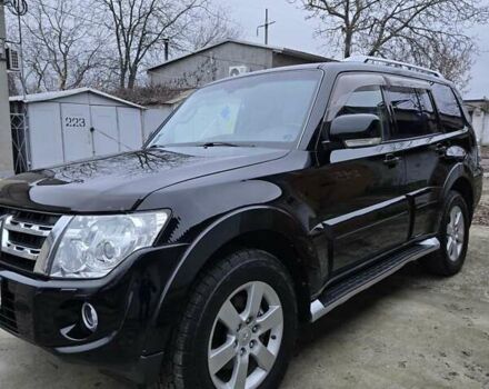 Черный Мицубиси Паджеро Вагон, объемом двигателя 3.83 л и пробегом 153 тыс. км за 10800 $, фото 11 на Automoto.ua